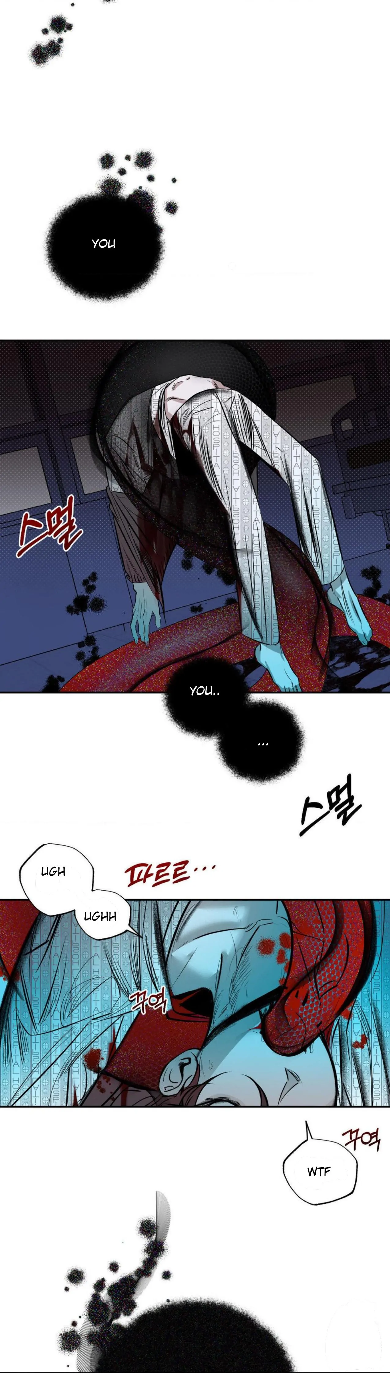 Shadow Under the Moon - Chapter 1 manhwa