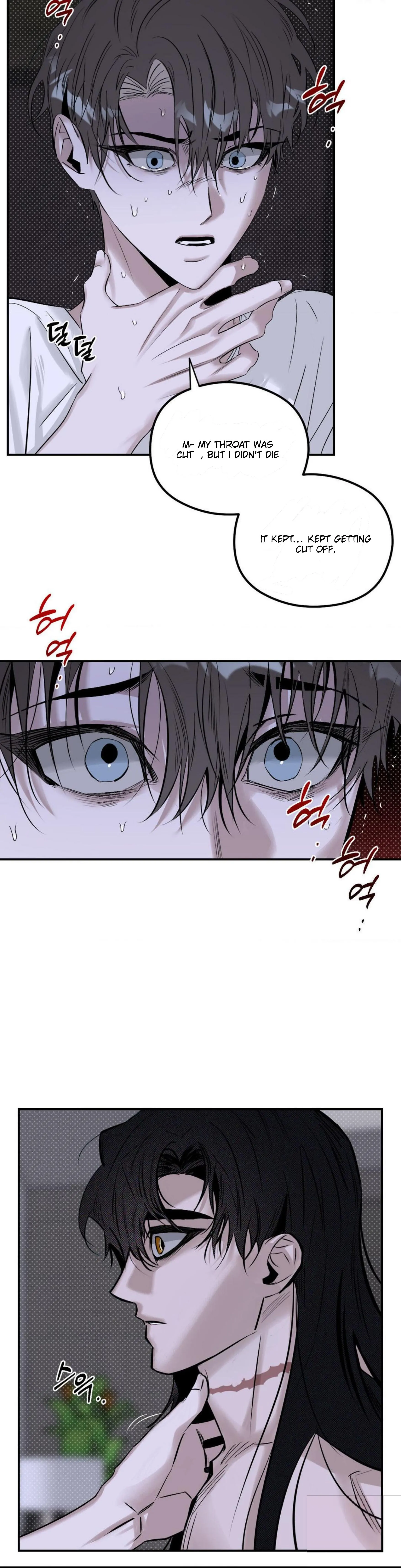 Shadow Under the Moon - Chapter 10 manhwa