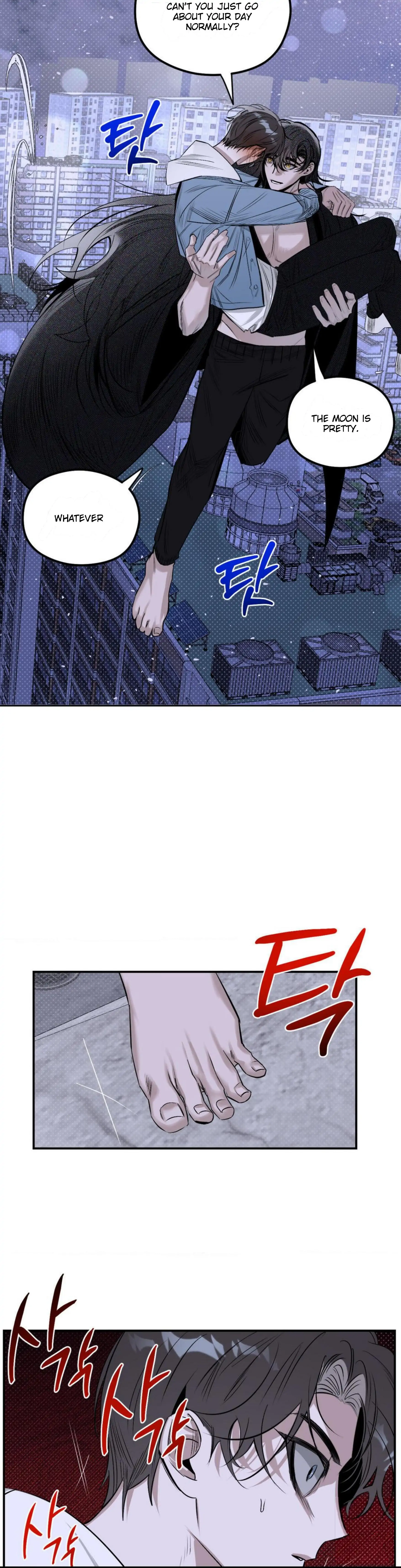 Shadow Under the Moon - Chapter 10 manhwa