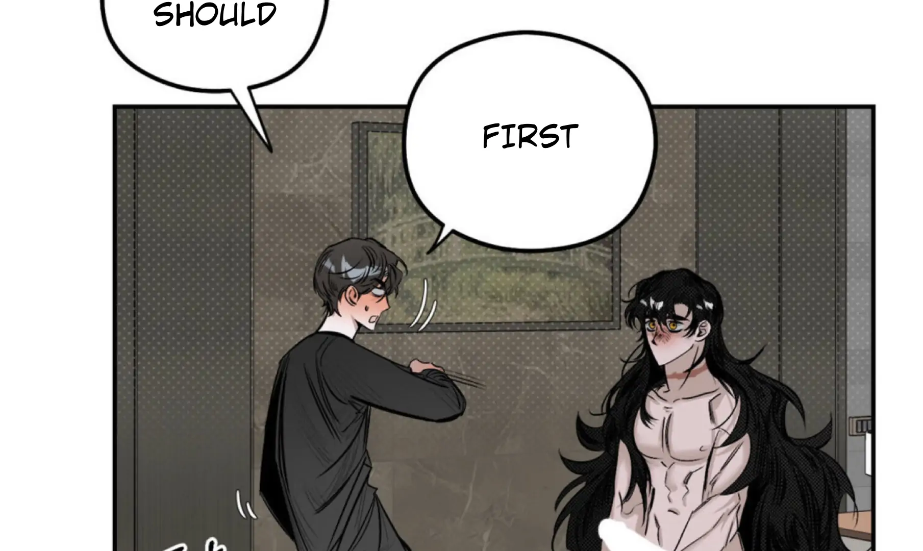 Shadow Under the Moon - Chapter 3 manhwa