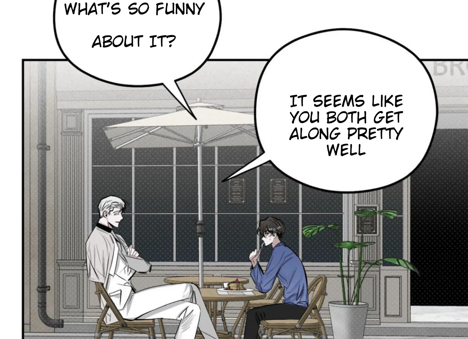 Shadow Under the Moon - Chapter 3 manhwa