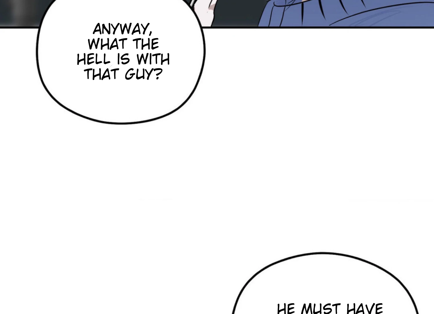 Shadow Under the Moon - Chapter 3 manhwa