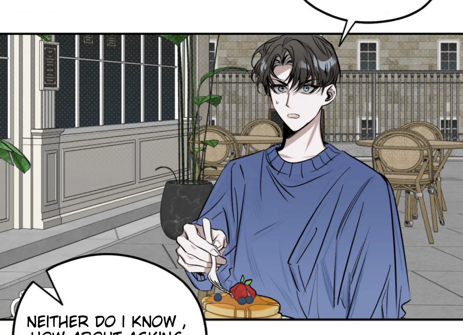 Shadow Under the Moon - Chapter 3 manhwa
