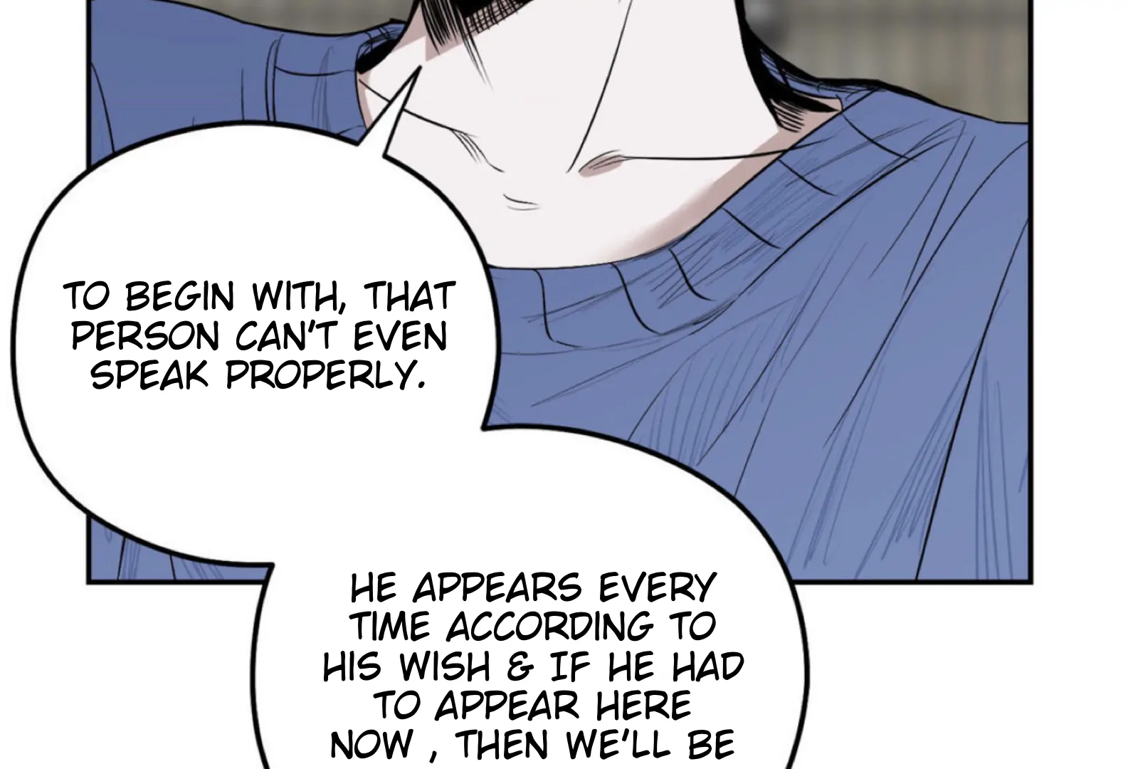 Shadow Under the Moon - Chapter 3 manhwa