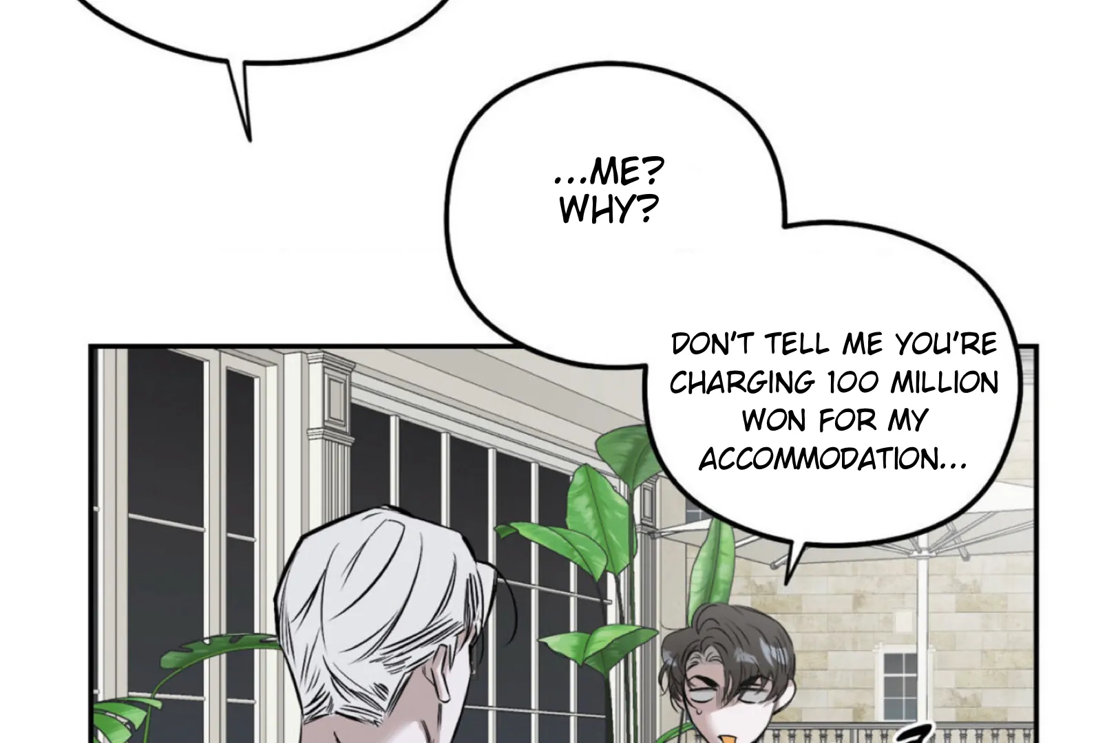 Shadow Under the Moon - Chapter 3 manhwa