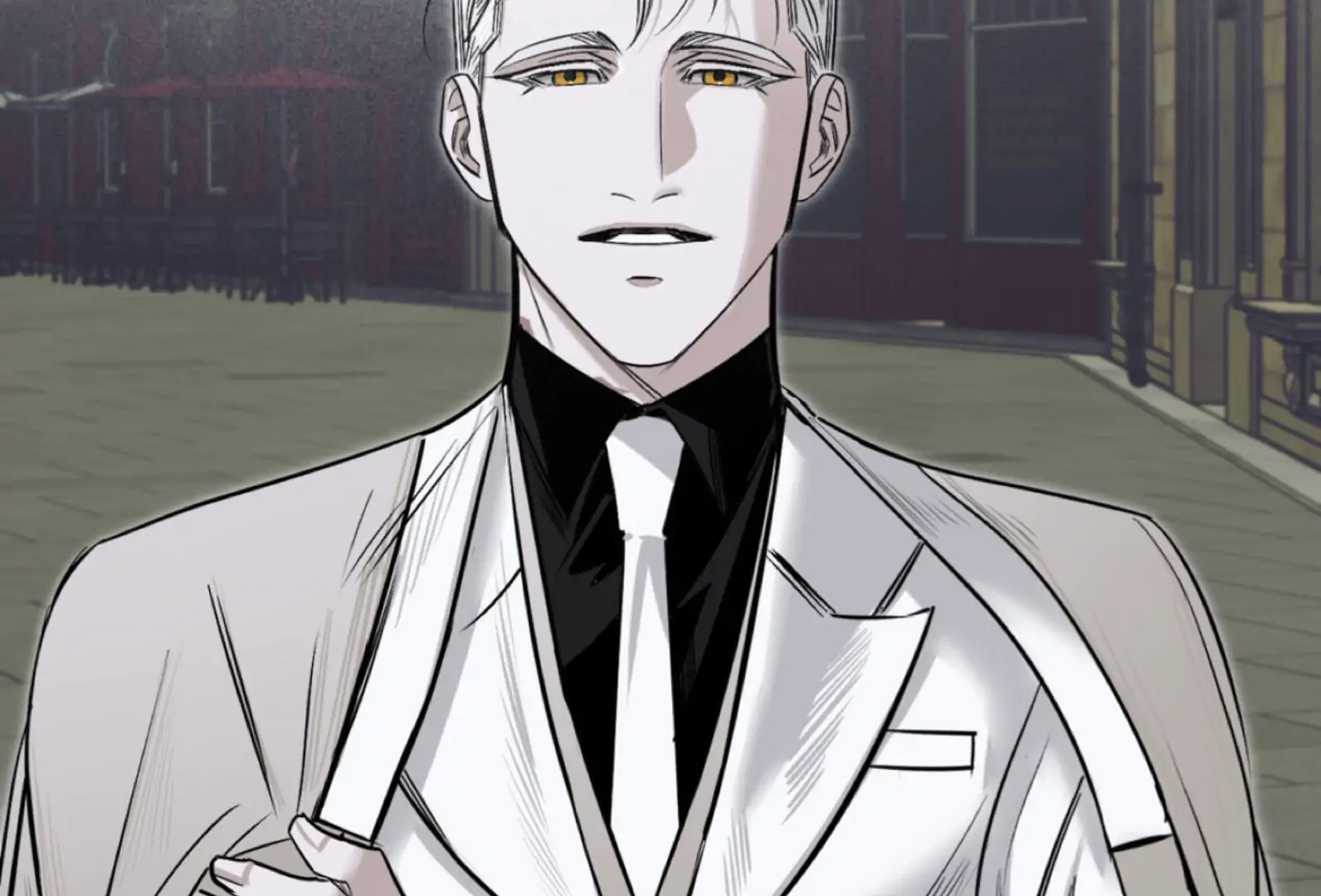 Shadow Under the Moon - Chapter 3 manhwa