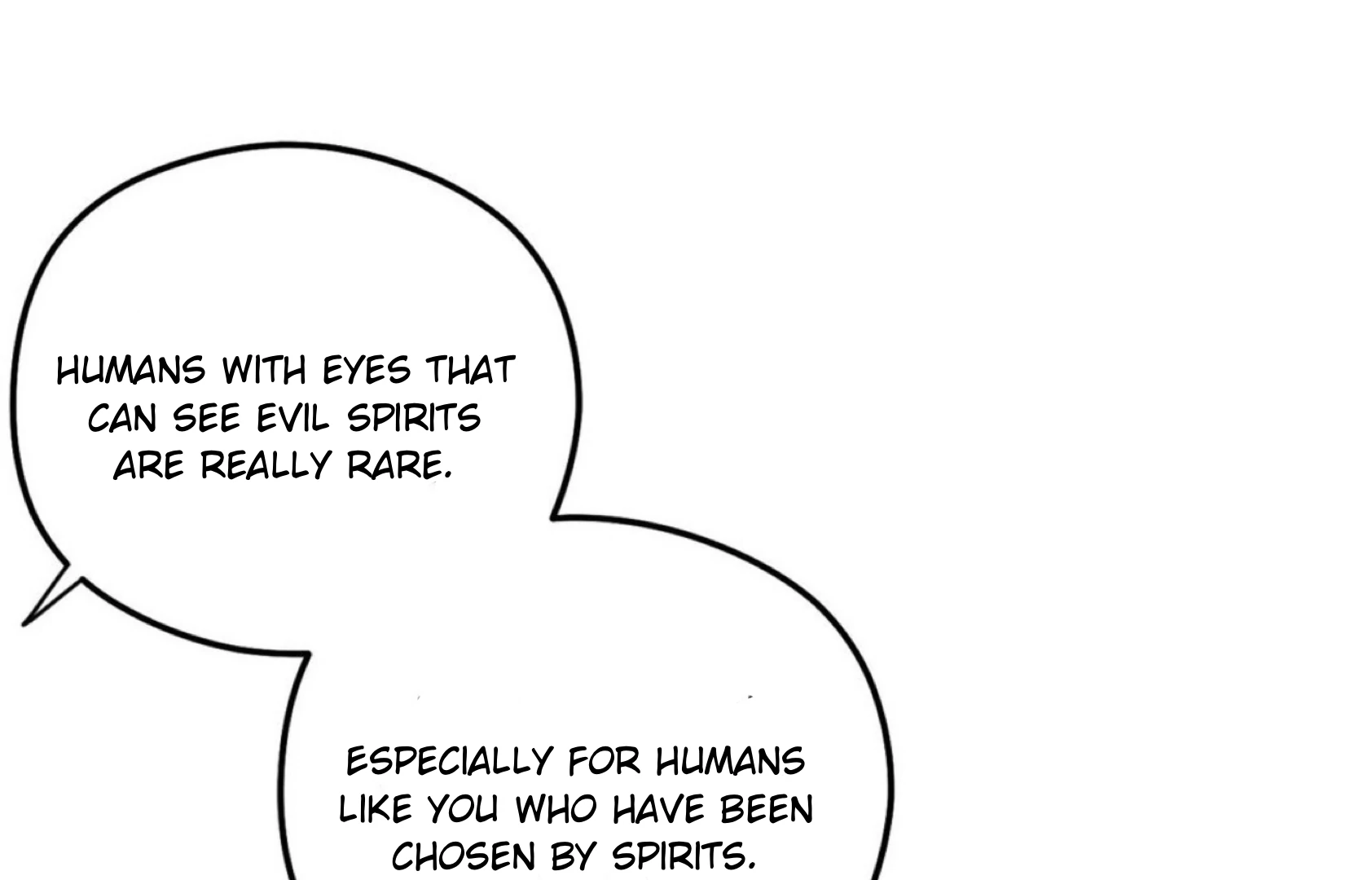 Shadow Under the Moon - Chapter 3 manhwa