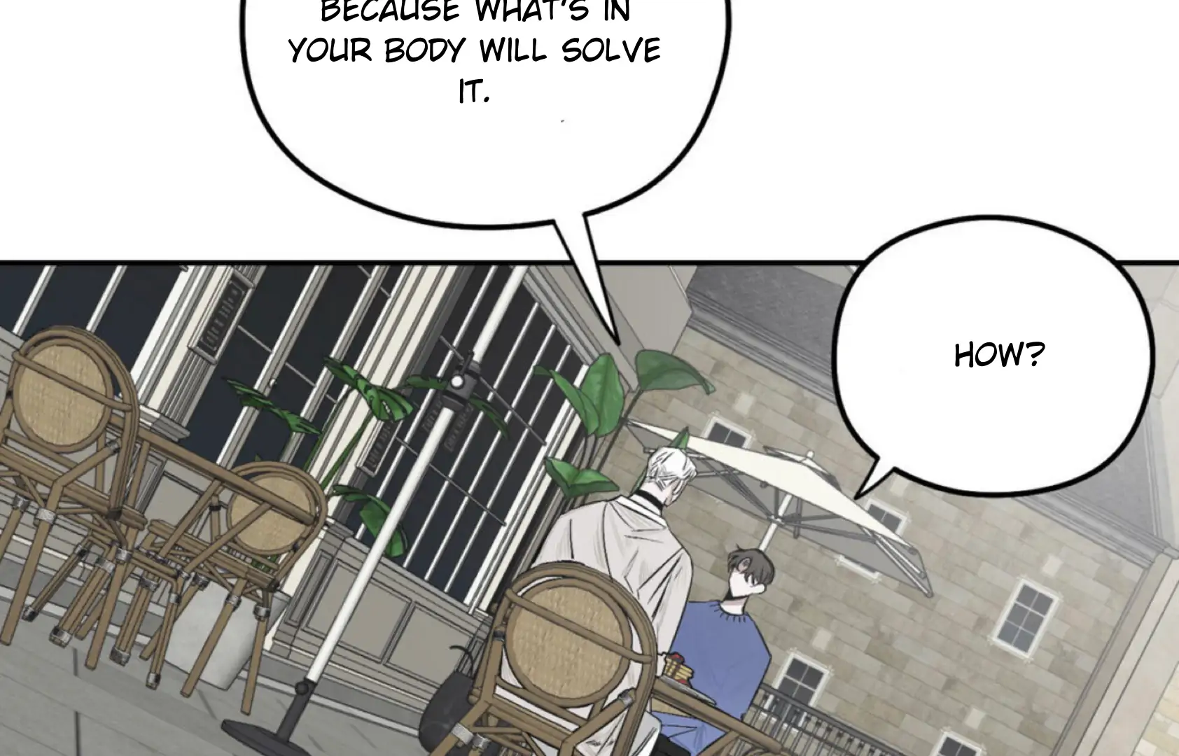 Shadow Under the Moon - Chapter 3 manhwa