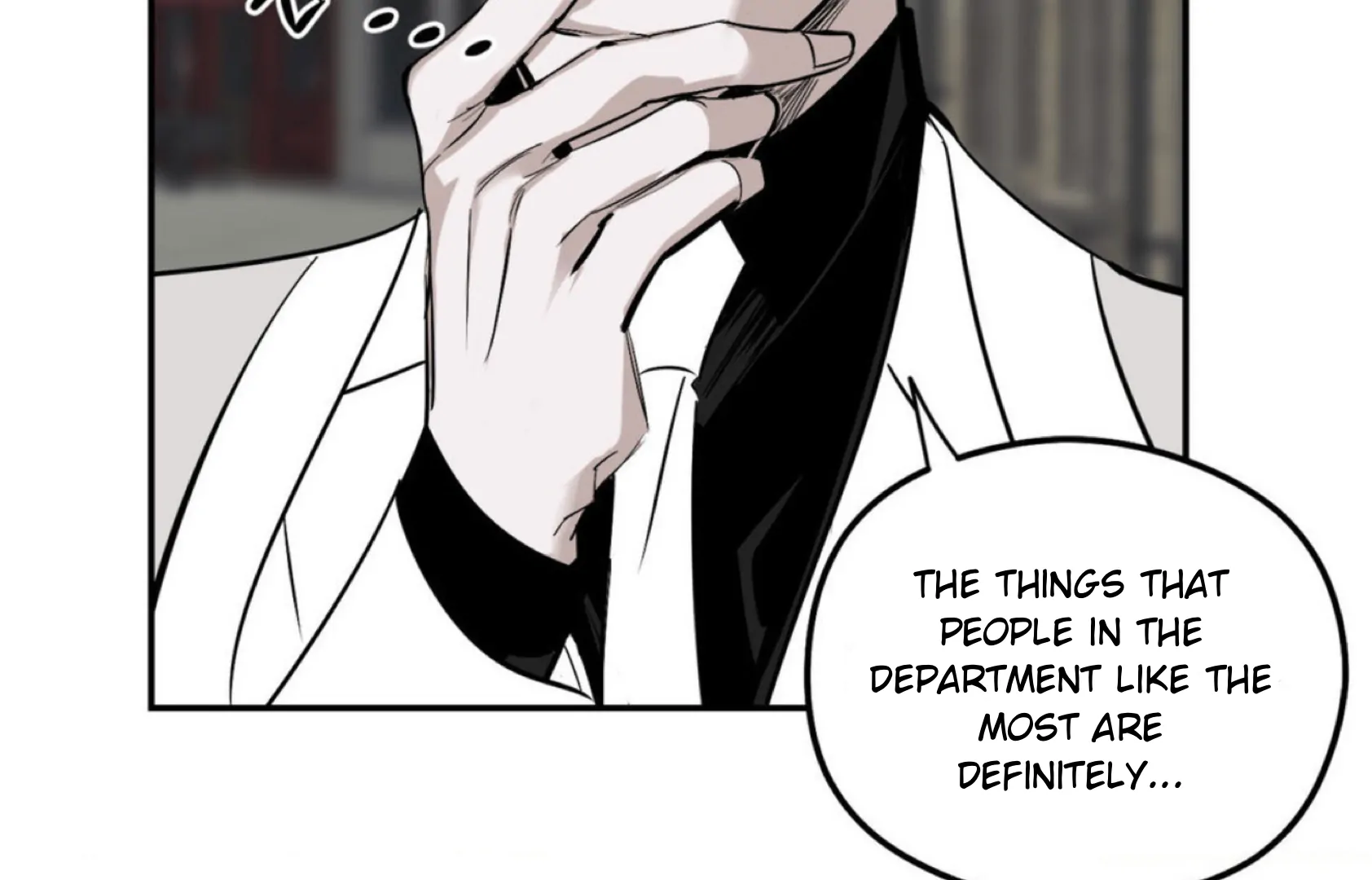 Shadow Under the Moon - Chapter 3 manhwa