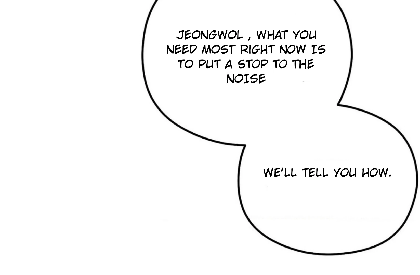 Shadow Under the Moon - Chapter 3 manhwa
