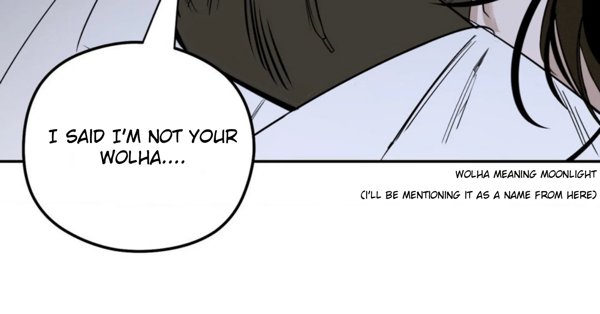 Shadow Under the Moon - Chapter 4 manhwa