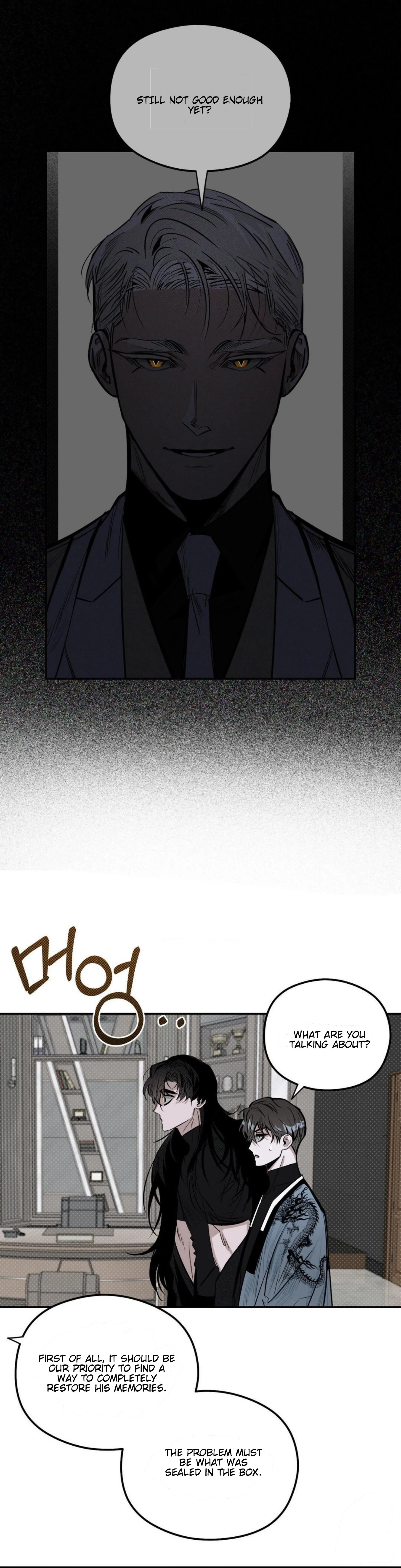 Shadow Under the Moon - Chapter 5 manhwa