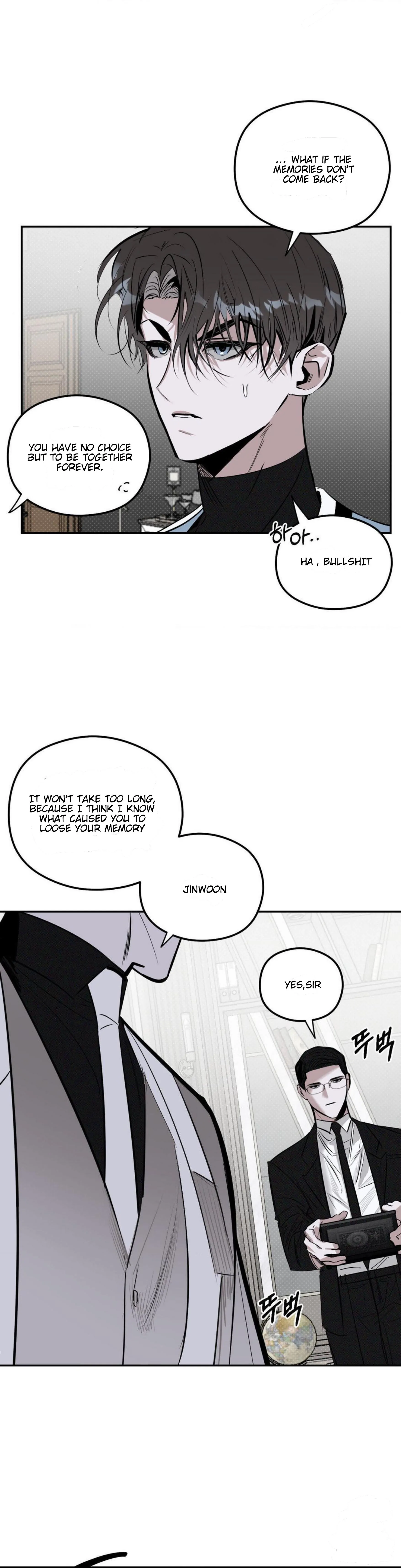 Shadow Under the Moon - Chapter 5 manhwa