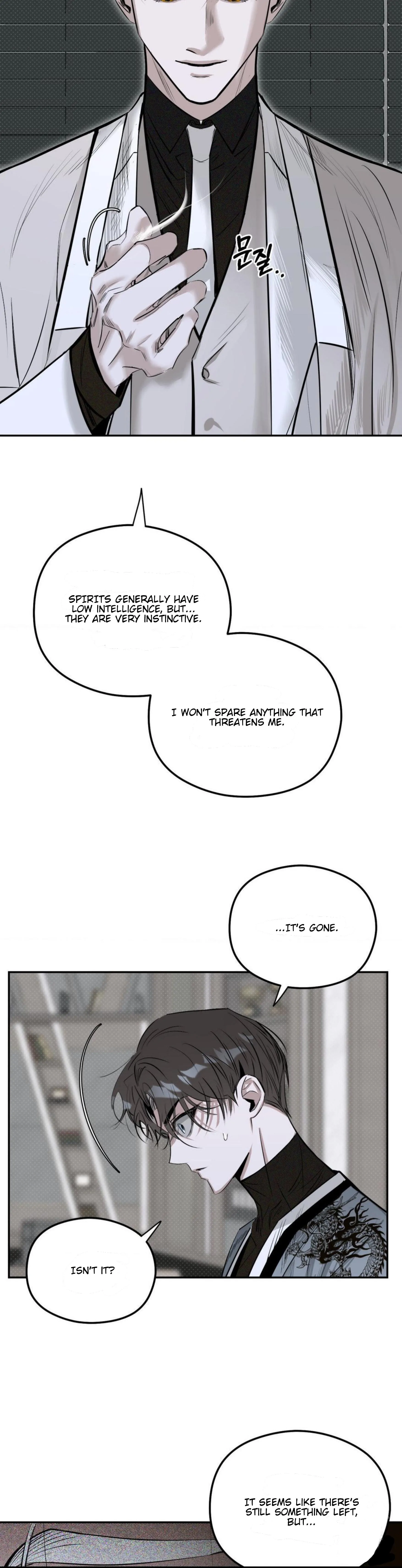 Shadow Under the Moon - Chapter 5 manhwa