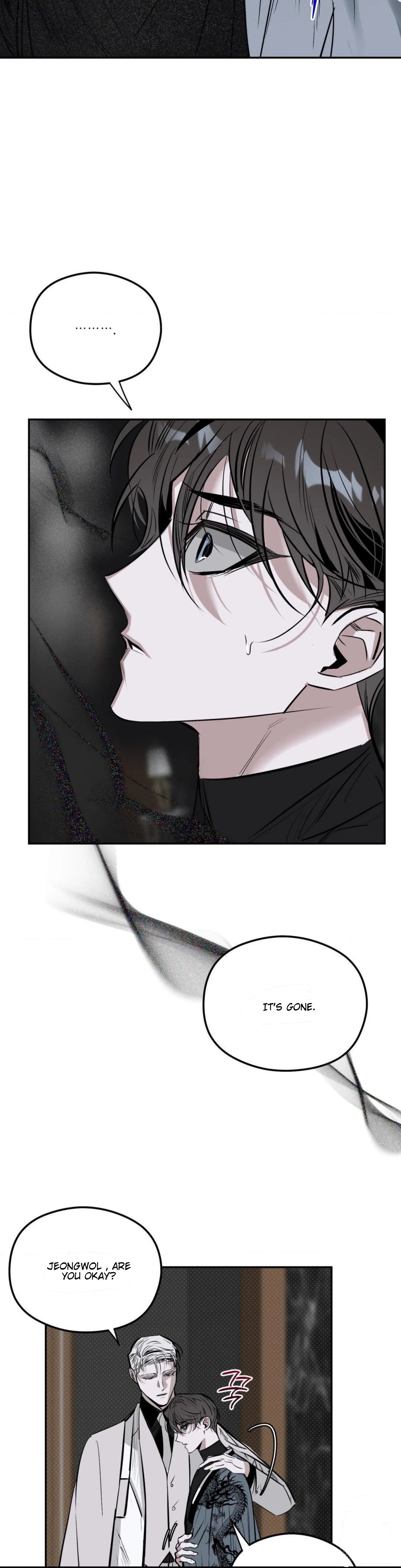 Shadow Under the Moon - Chapter 5 manhwa