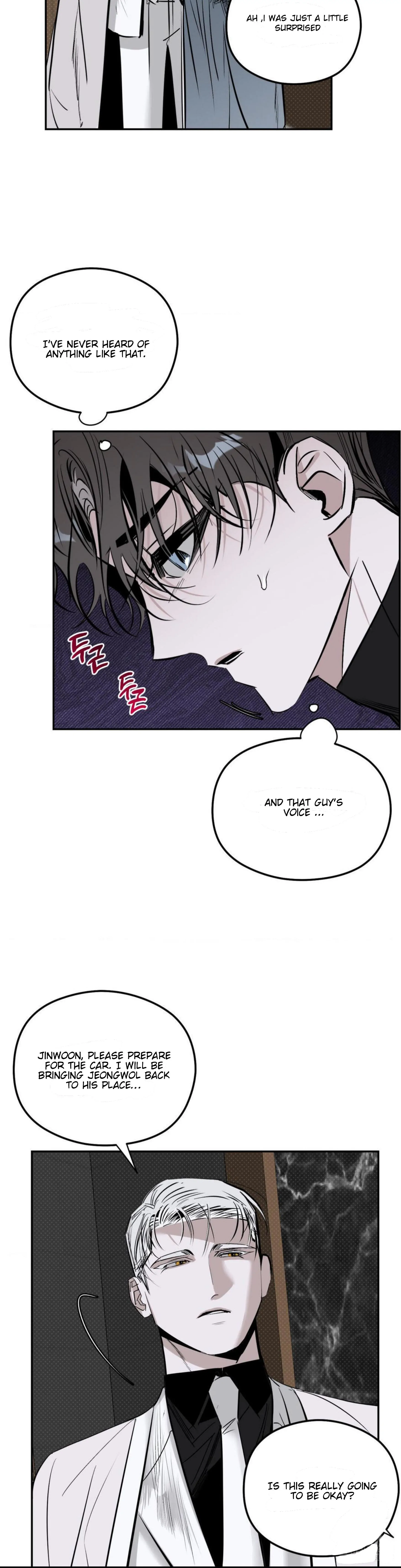Shadow Under the Moon - Chapter 5 manhwa