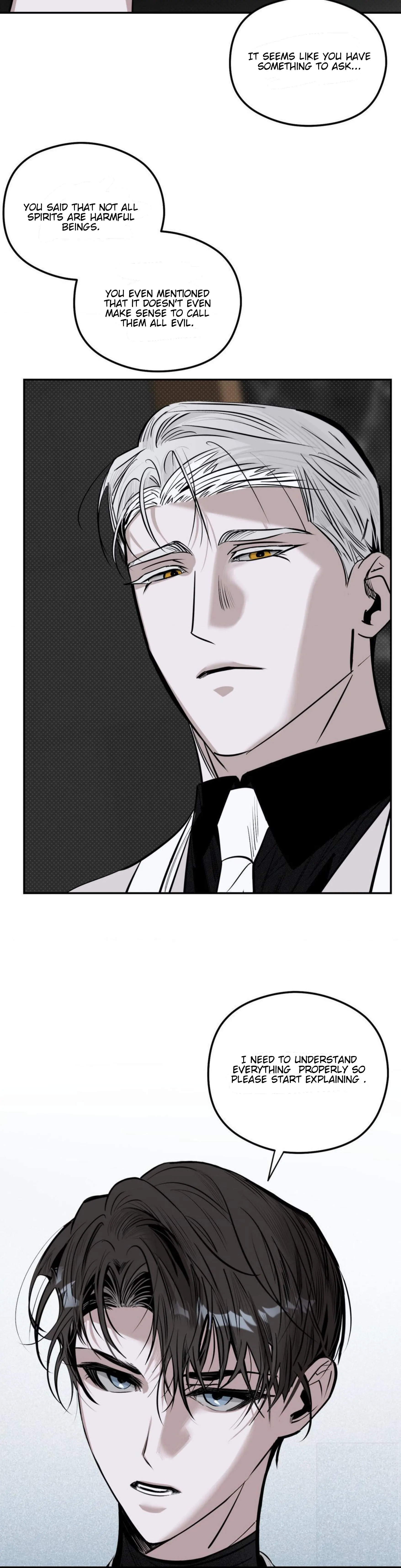 Shadow Under the Moon - Chapter 5 manhwa
