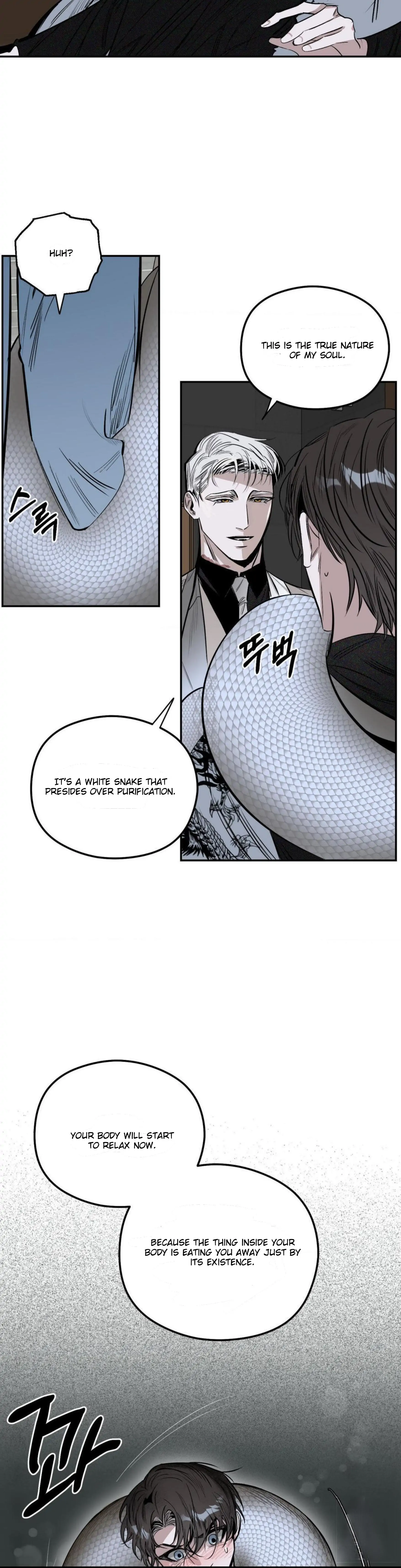 Shadow Under the Moon - Chapter 6 manhwa