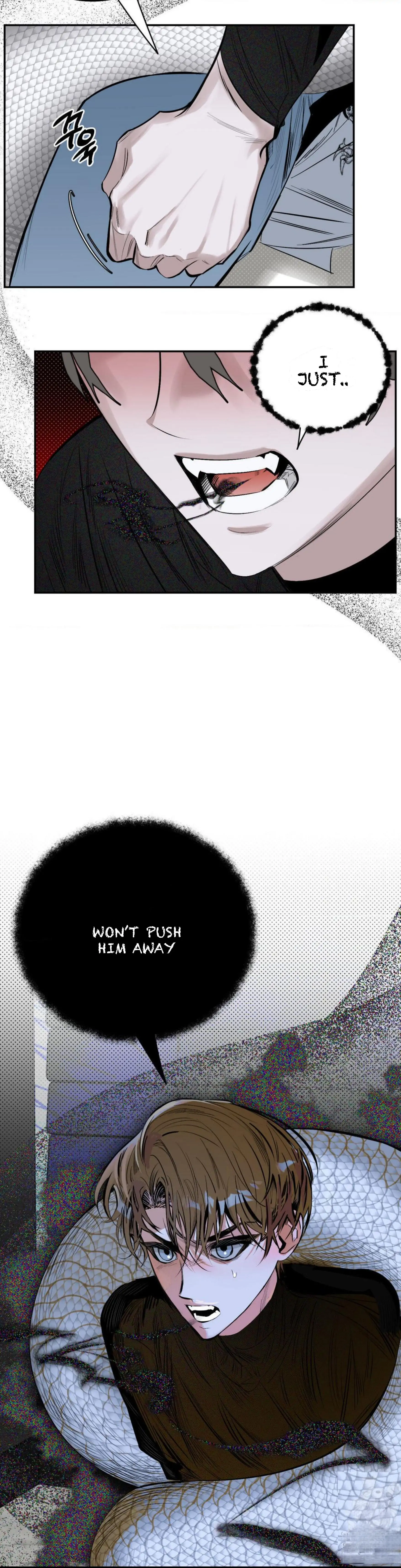 Shadow Under the Moon - Chapter 6 manhwa