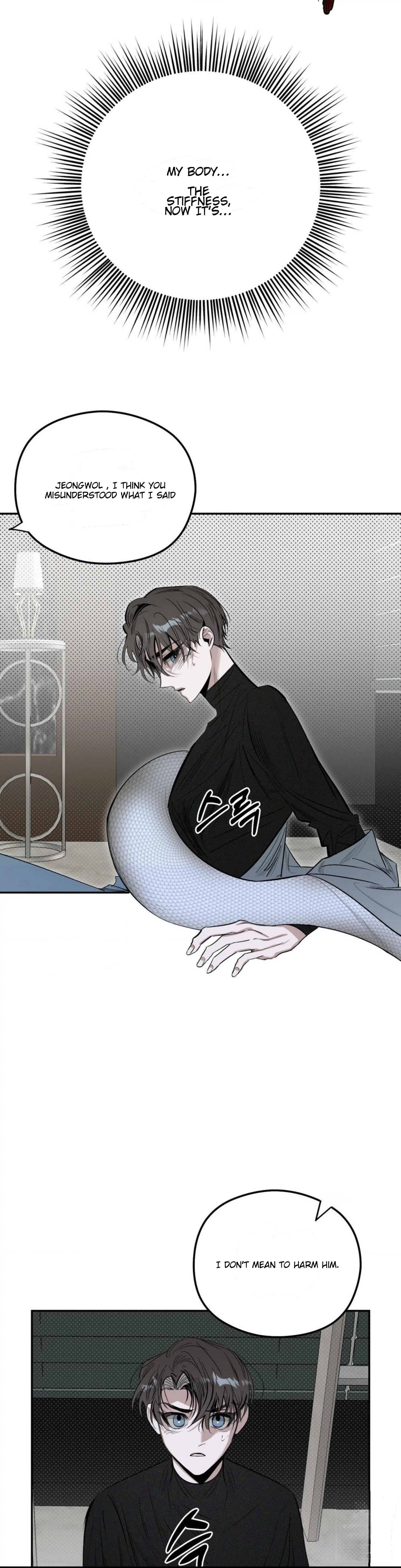 Shadow Under the Moon - Chapter 6 manhwa