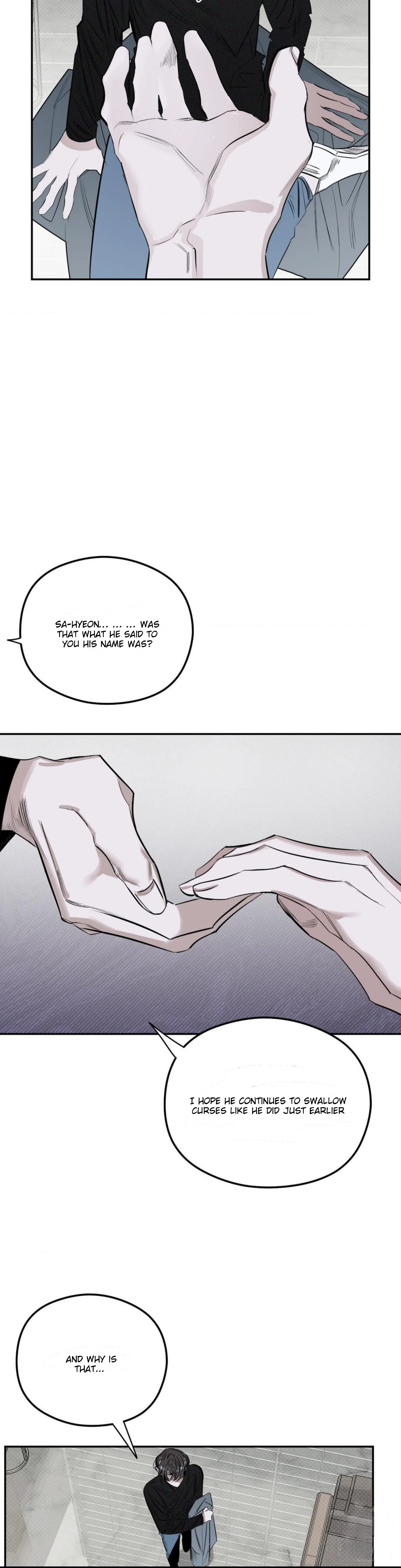 Shadow Under the Moon - Chapter 6 manhwa