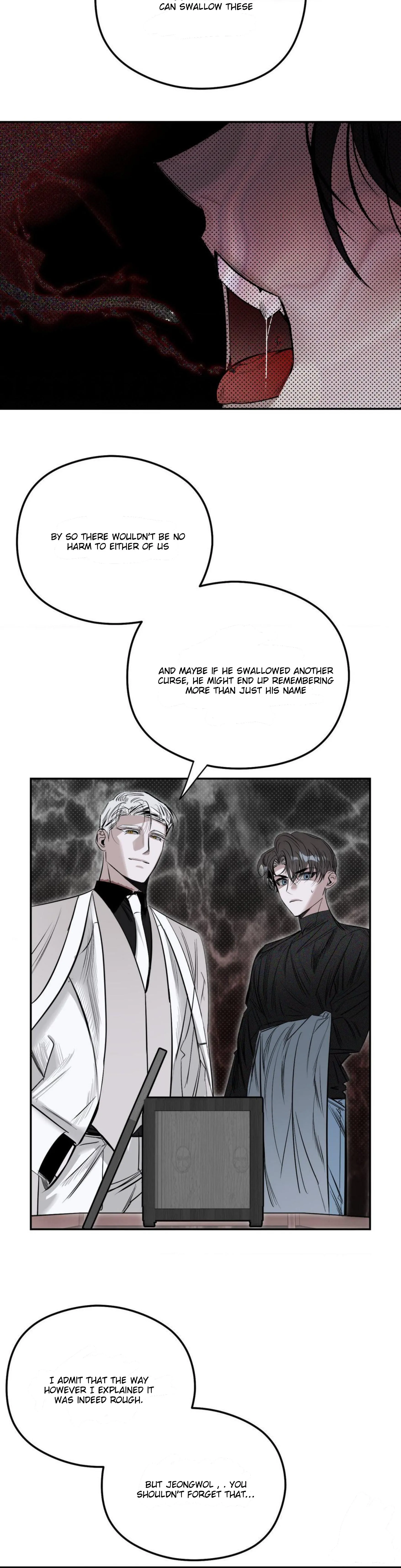 Shadow Under the Moon - Chapter 6 manhwa
