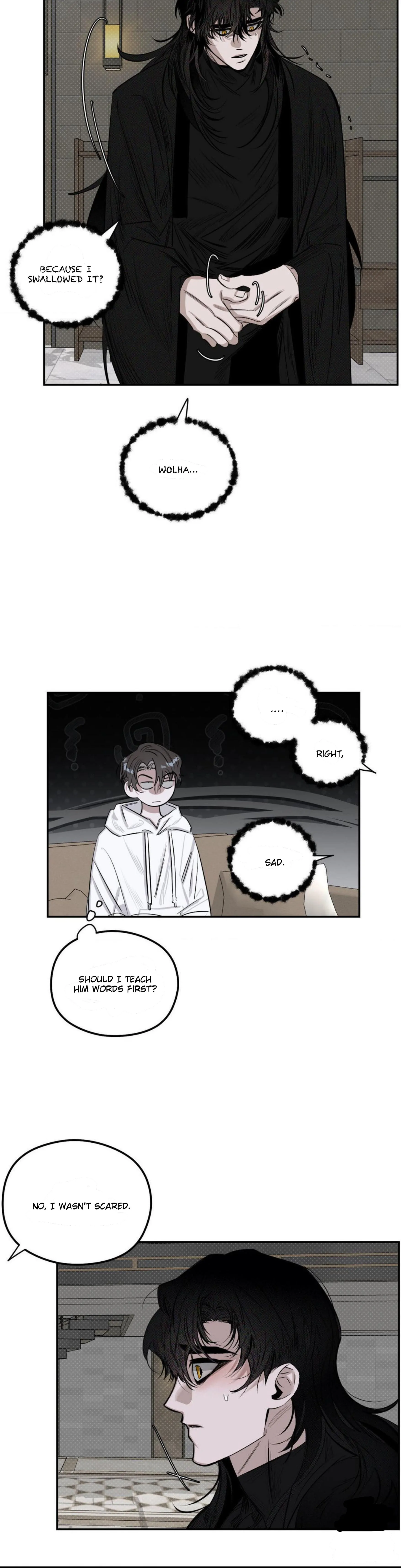 Shadow Under the Moon - Chapter 6 manhwa