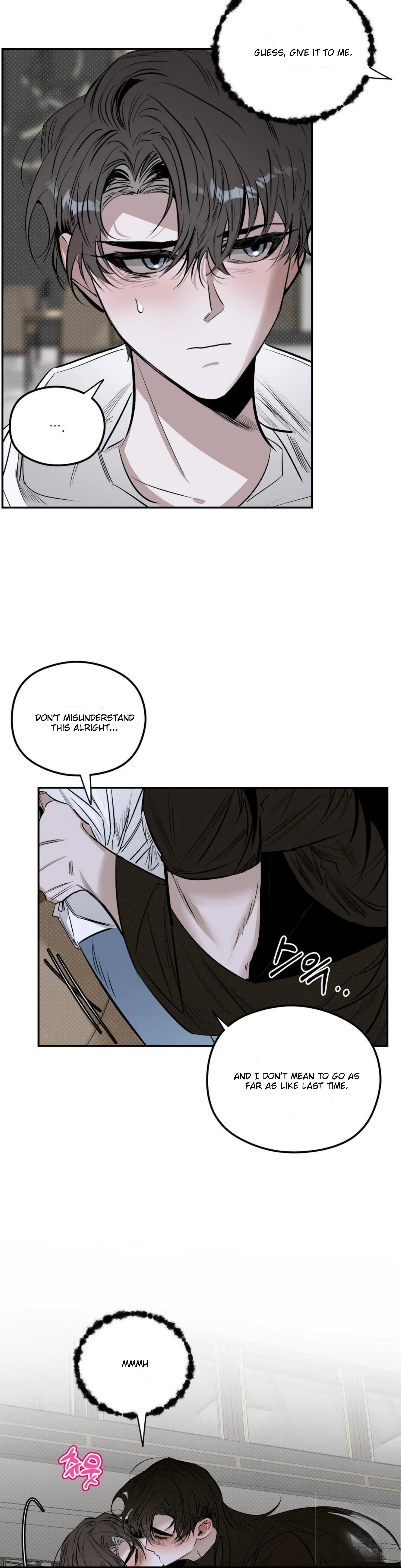 Shadow Under the Moon - Chapter 6 manhwa