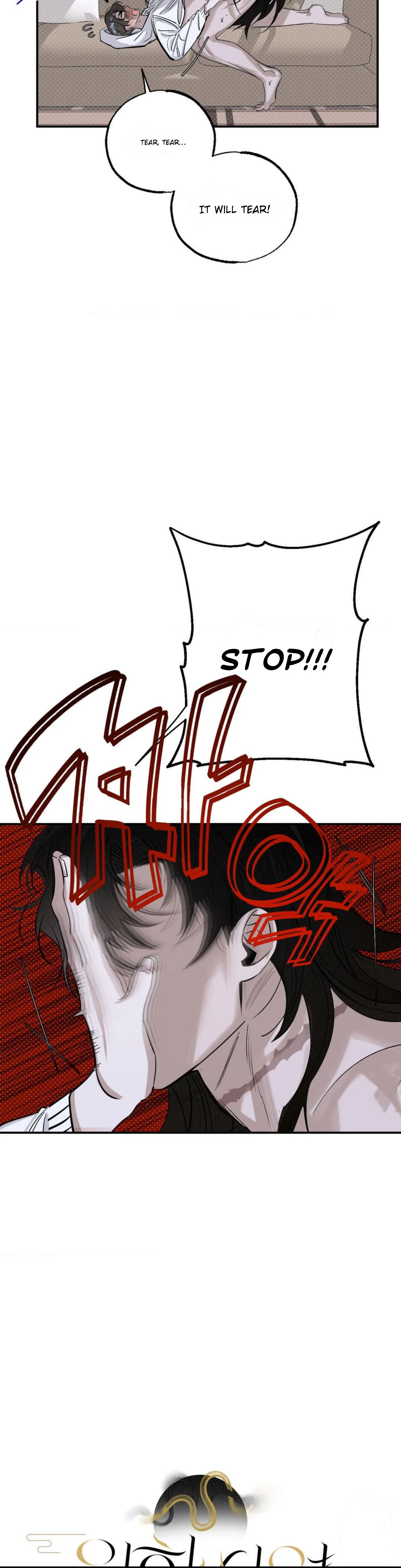 Shadow Under the Moon - Chapter 8 manhwa