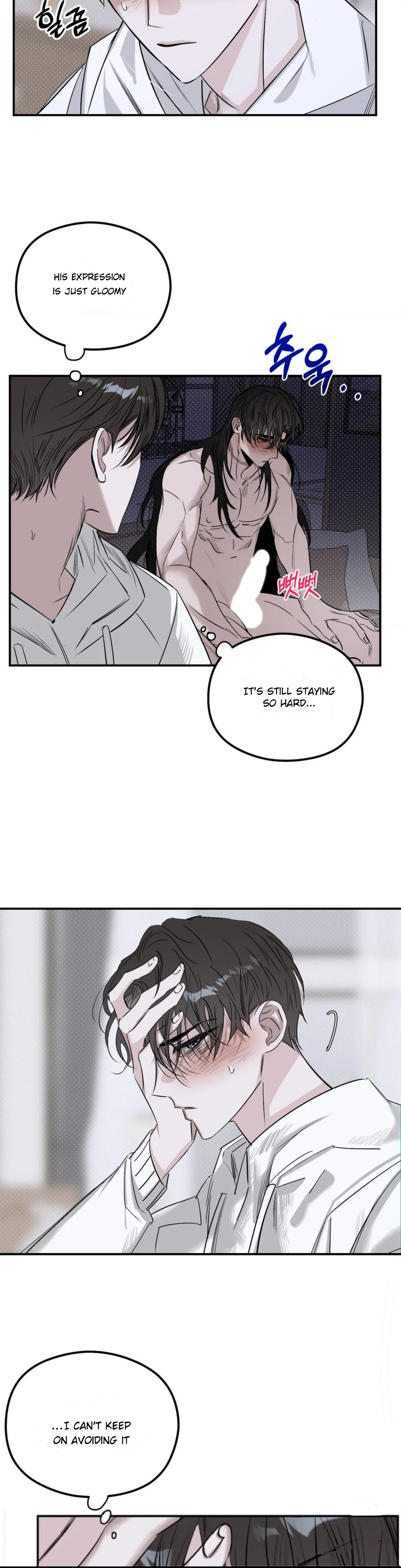 Shadow Under the Moon - Chapter 8 manhwa
