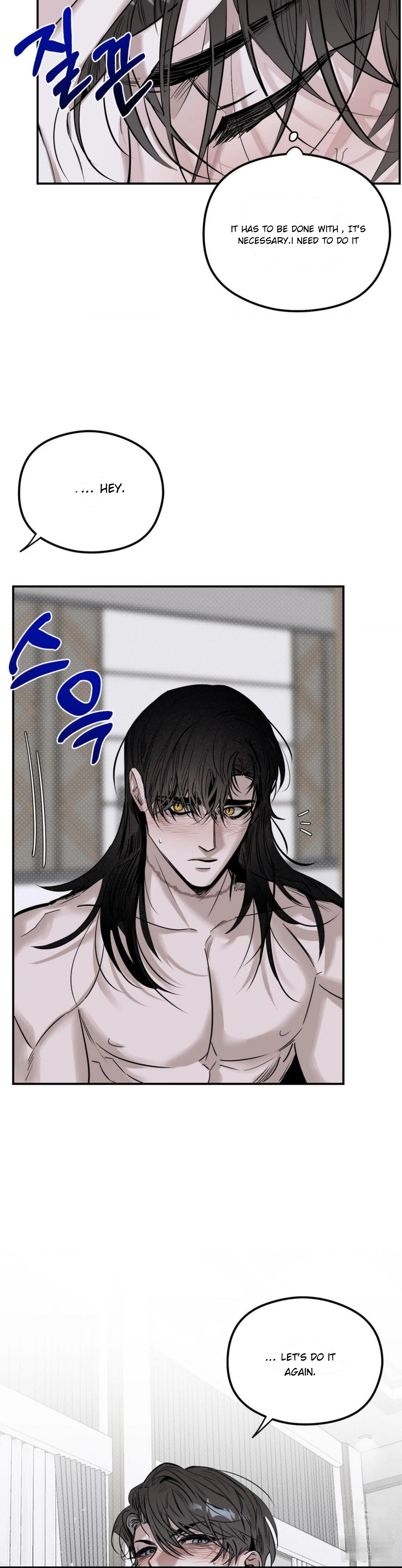 Shadow Under the Moon - Chapter 8 manhwa