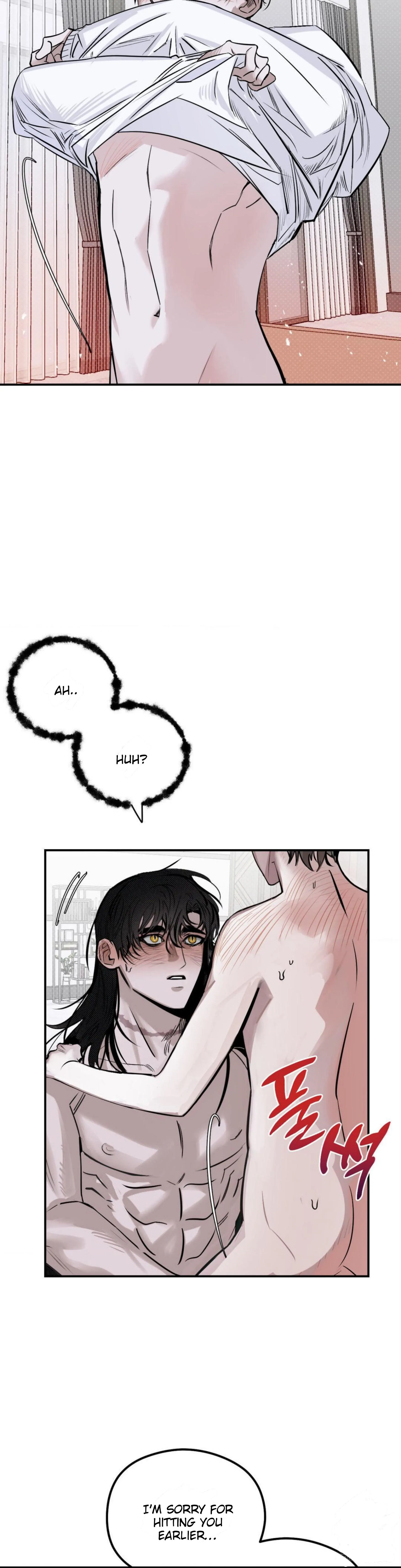 Shadow Under the Moon - Chapter 8 manhwa