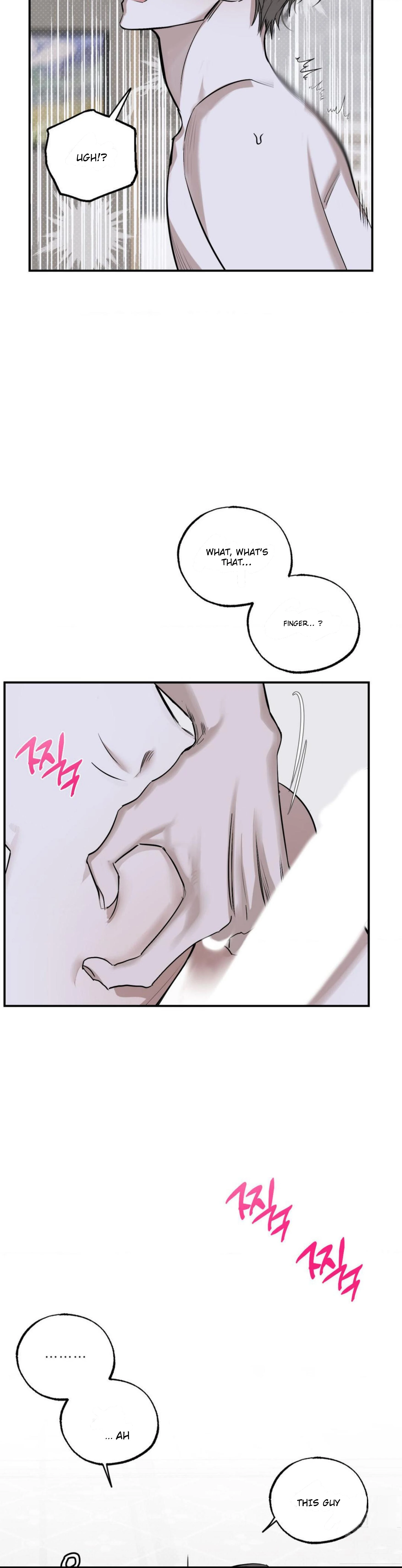 Shadow Under the Moon - Chapter 8 manhwa