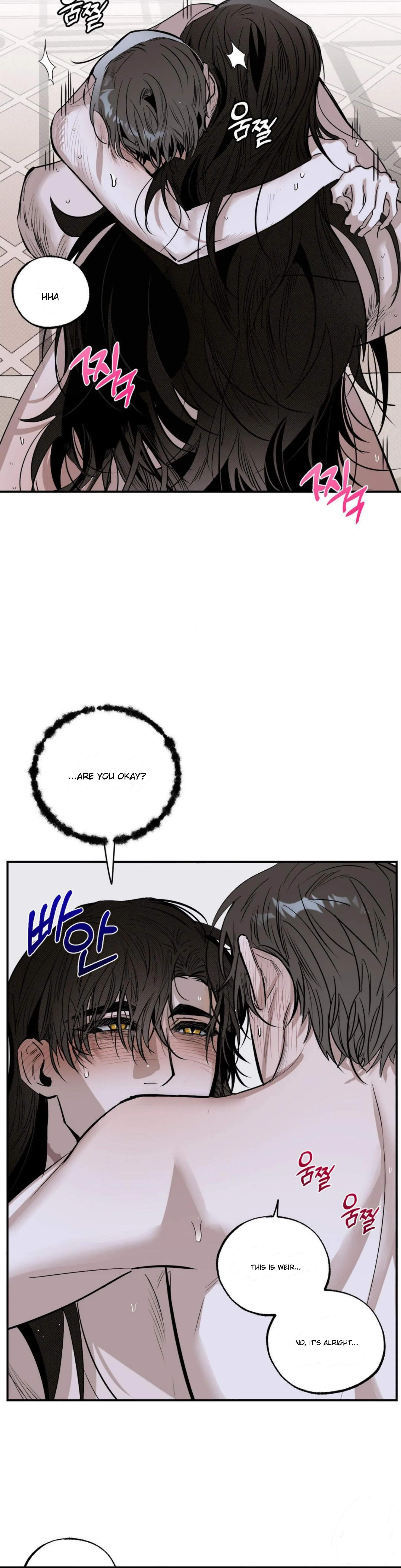 Shadow Under the Moon - Chapter 8 manhwa