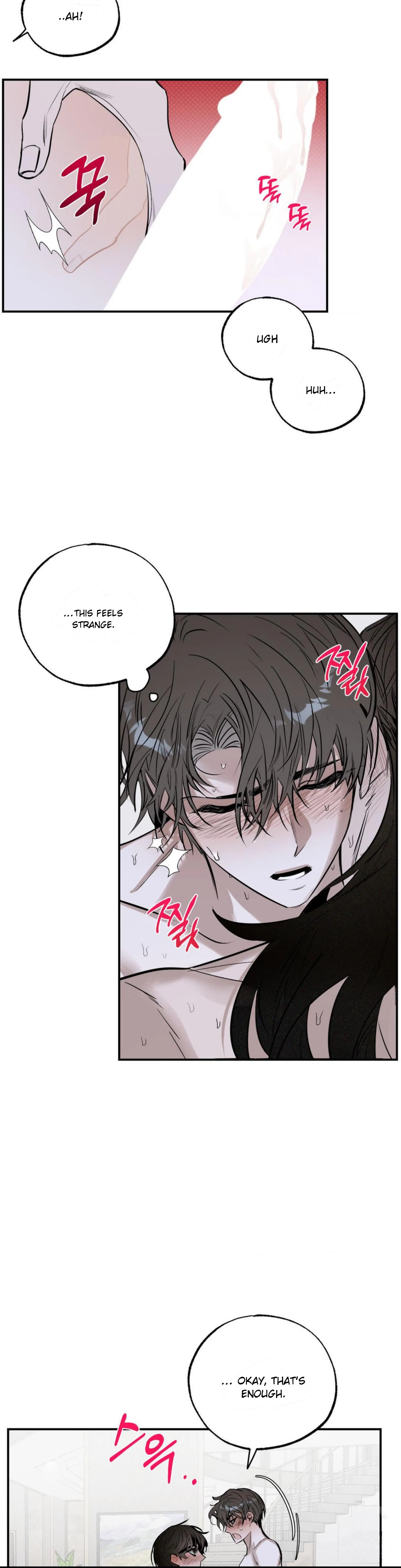 Shadow Under the Moon - Chapter 8 manhwa