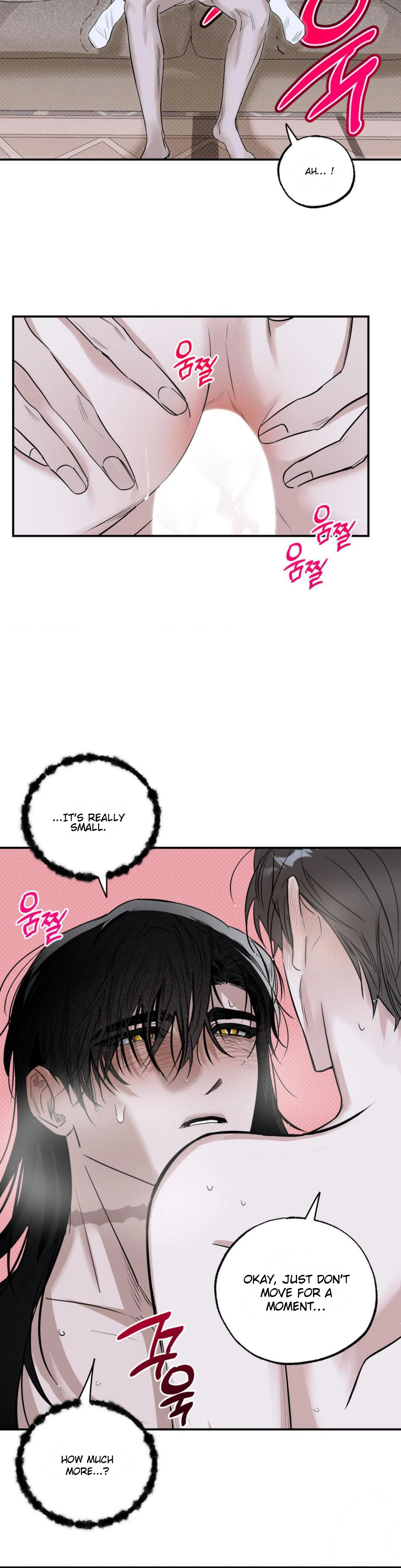 Shadow Under the Moon - Chapter 8 manhwa