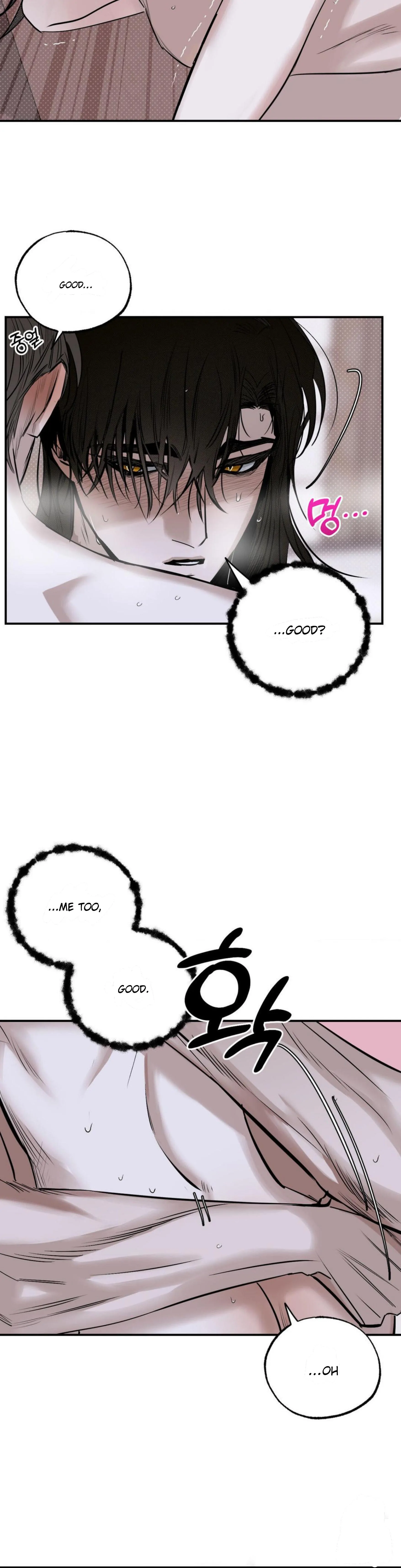 Shadow Under the Moon - Chapter 8 manhwa