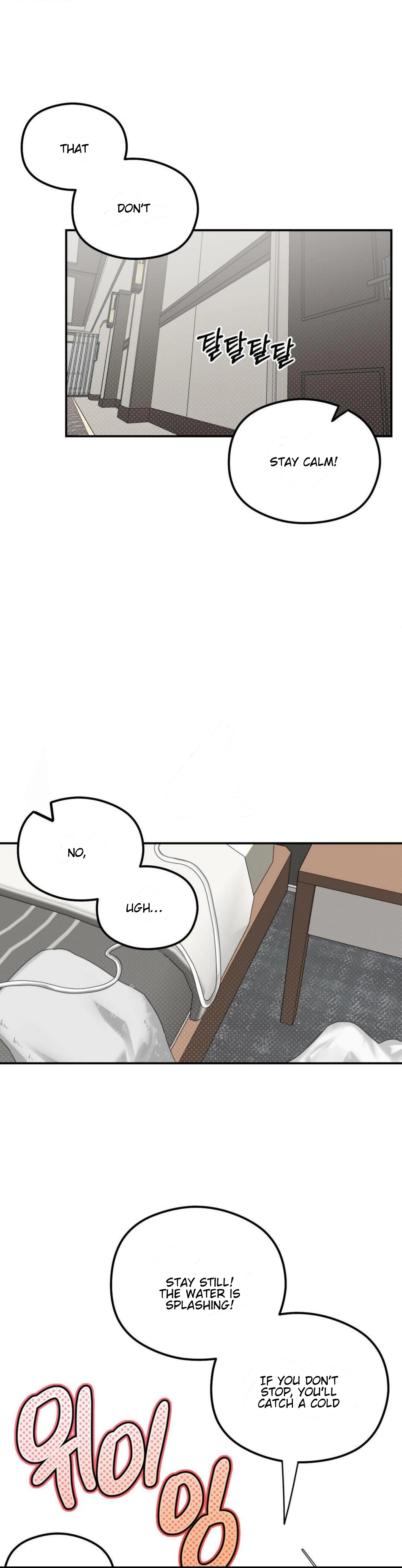 Shadow Under the Moon - Chapter 9 manhwa