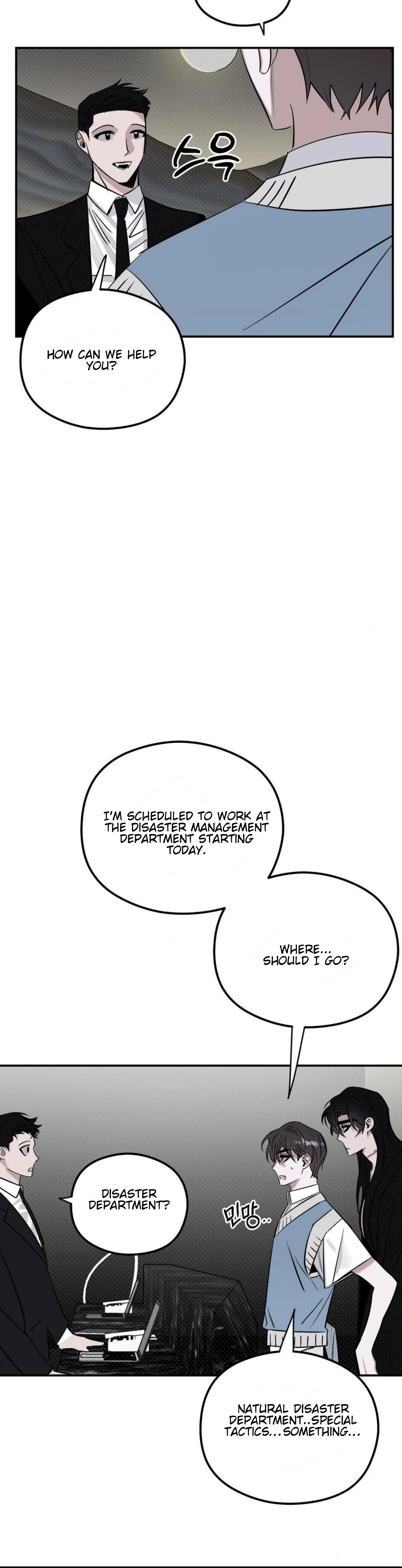 Shadow Under the Moon - Chapter 9 manhwa