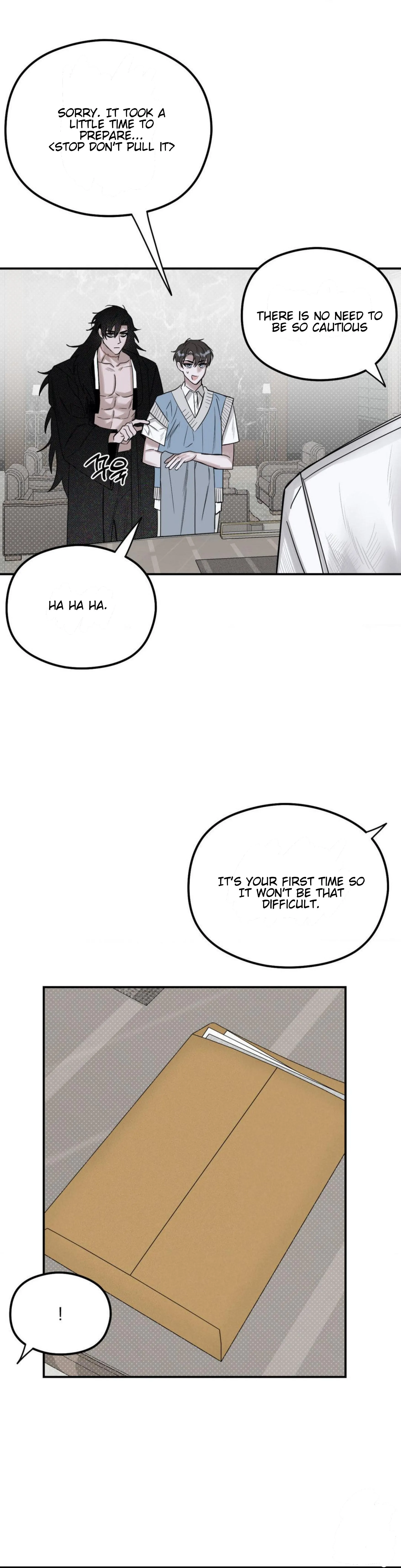 Shadow Under the Moon - Chapter 9 manhwa
