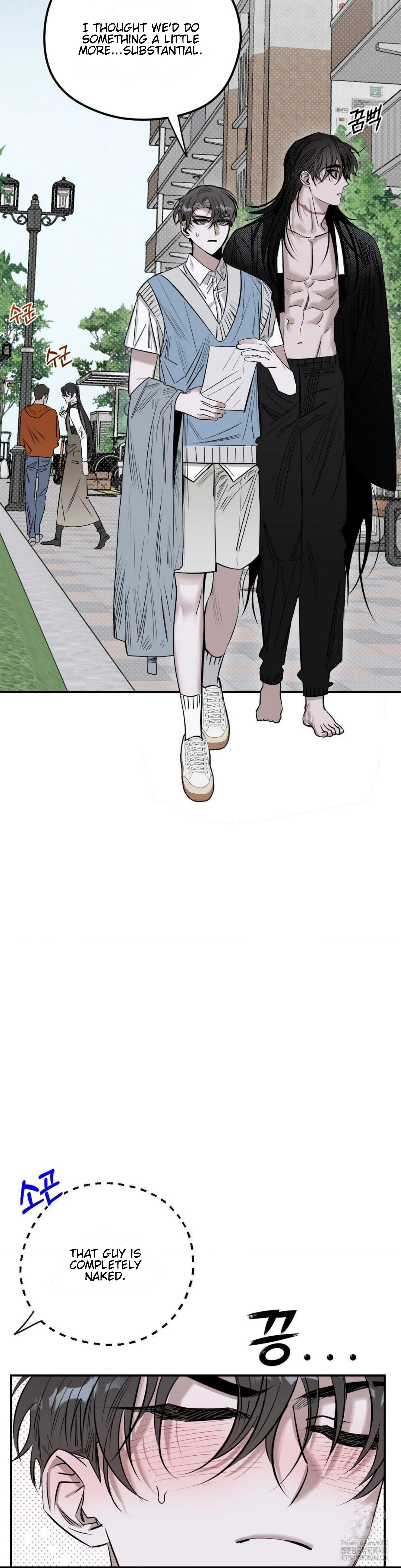 Shadow Under the Moon - Chapter 9 manhwa