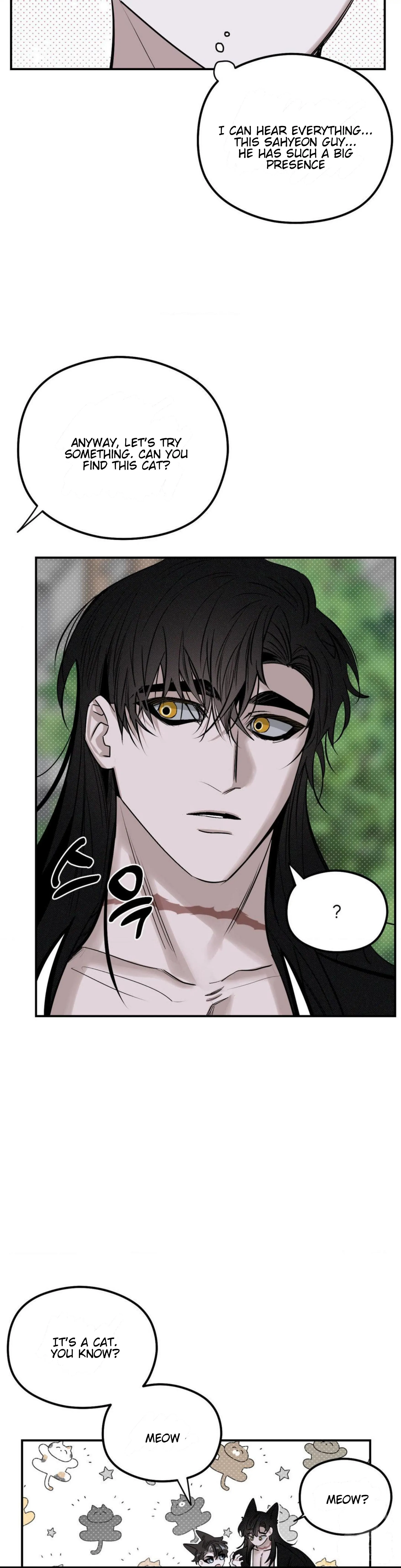 Shadow Under the Moon - Chapter 9 manhwa