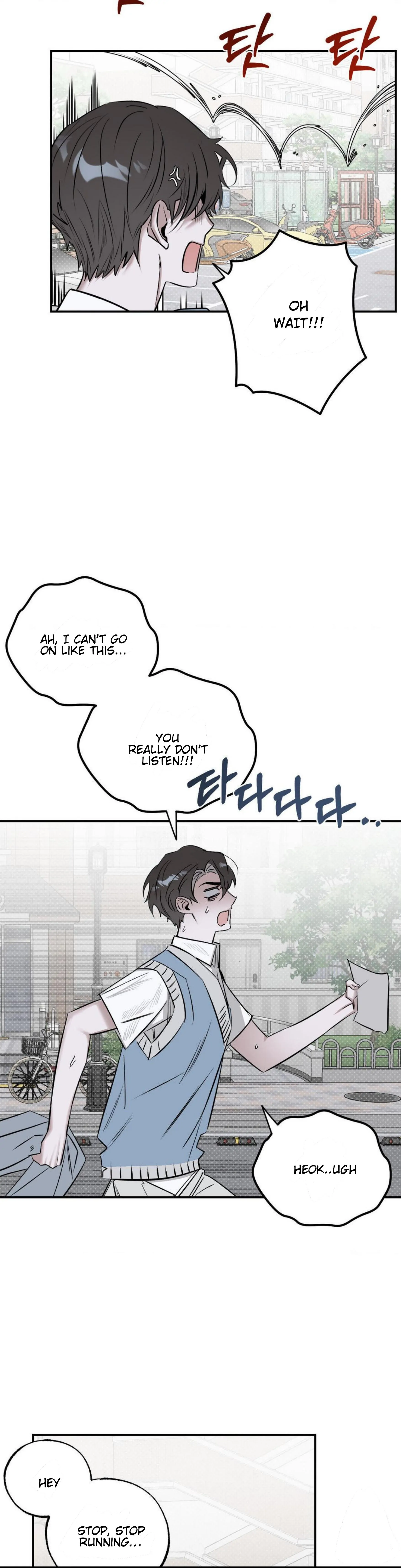 Shadow Under the Moon - Chapter 9 manhwa