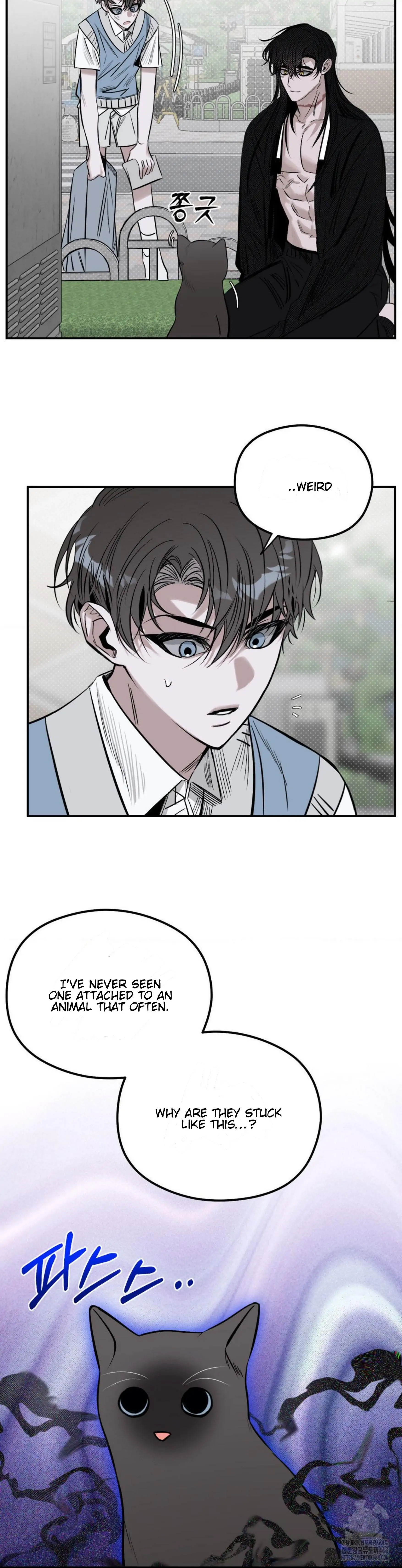 Shadow Under the Moon - Chapter 9 manhwa