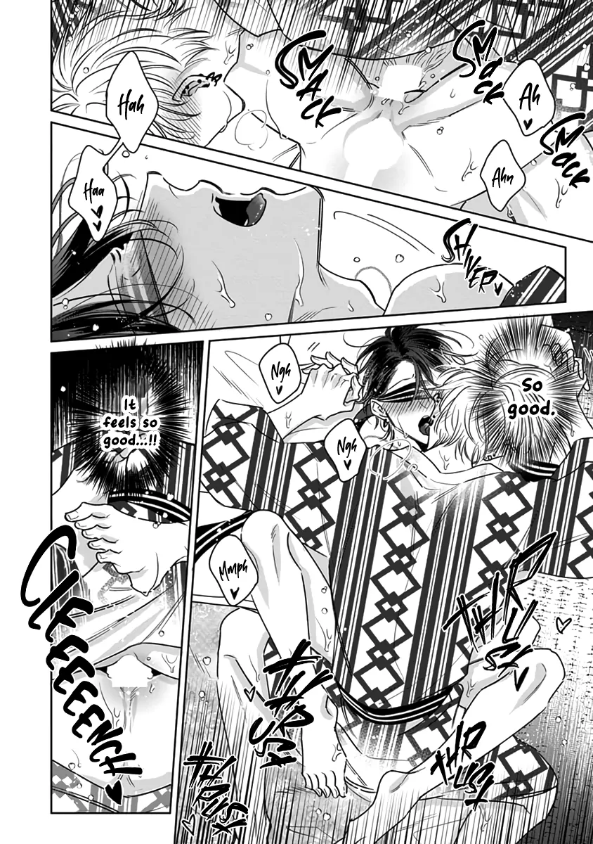 Legendary Dick VS Ironclad Butthole [Team Hazama] - Volume 4 Chapter 16 manhwa