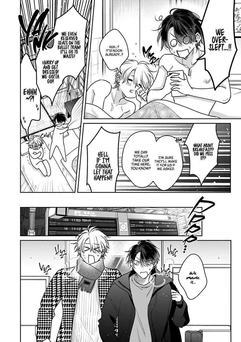 Legendary Dick VS Ironclad Butthole [Team Hazama] - Volume 4 Chapter 16 manhwa