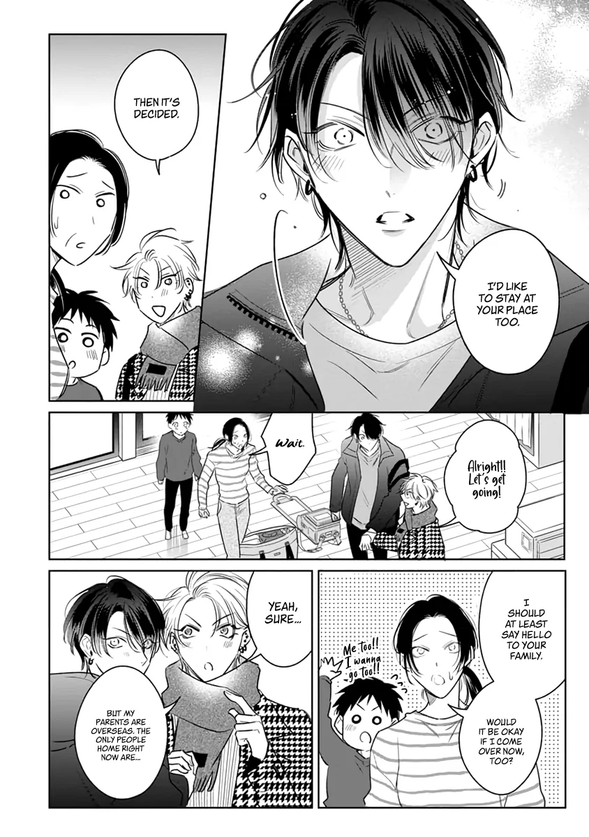 Legendary Dick VS Ironclad Butthole [Team Hazama] - Volume 4 Chapter 17 manhwa