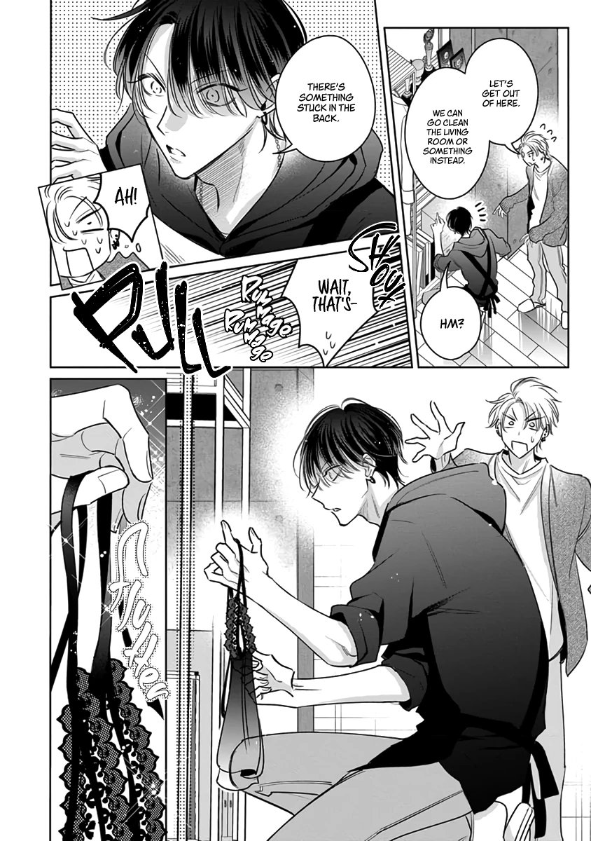 Legendary Dick VS Ironclad Butthole [Team Hazama] - Volume 4 Chapter 17 manhwa