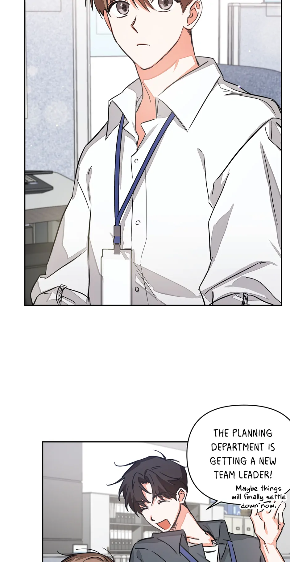 Nine to Nine [Official] - 1. The New Team Leader manhwa