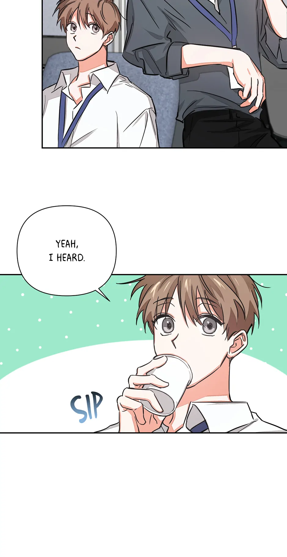 Nine to Nine [Official] - 1. The New Team Leader manhwa